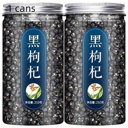 Qinghai Black Doggoji Berry Tea Wild-produced