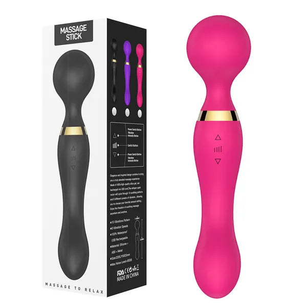 Multispeed Vibrating Rechargeable Magic Massager Wand Personal