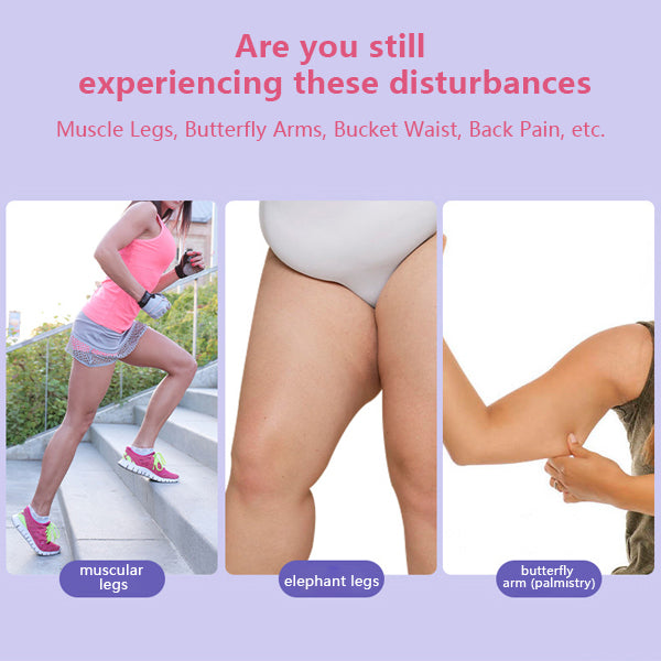 Cellulite Massager Manual Muscle Massager Roller for Leg, Neck,