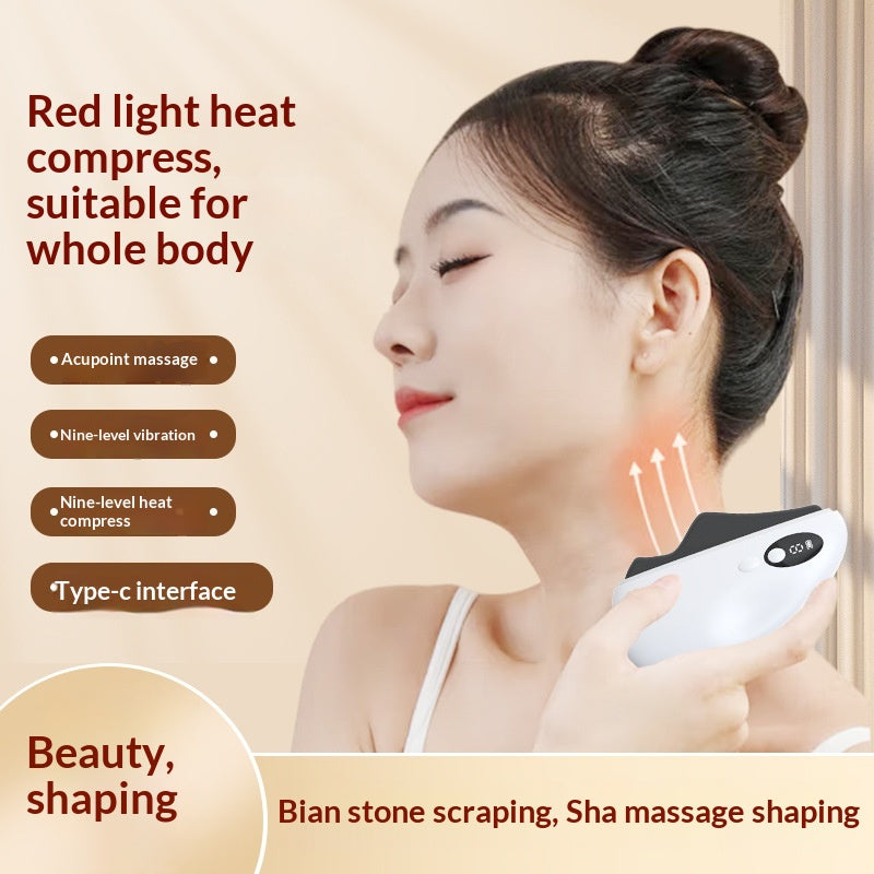 Electric Gua Sha Board Smart Facial Massager