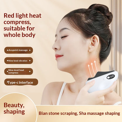 Electric Gua Sha Board Smart Facial Massager