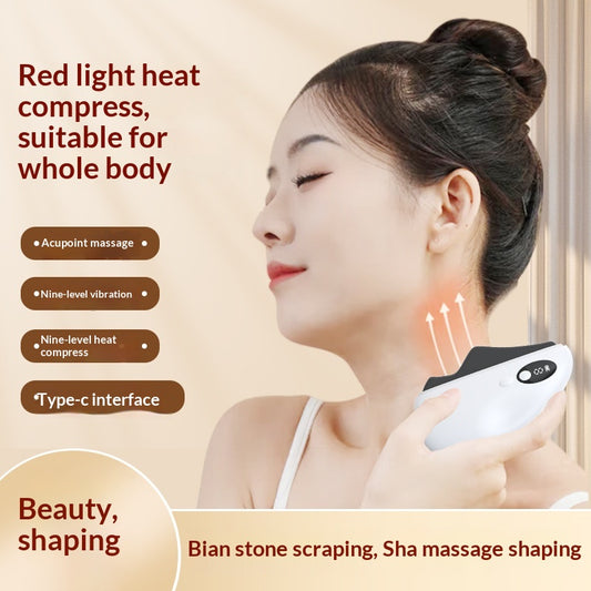 Electric Gua Sha Board Smart Facial Massager