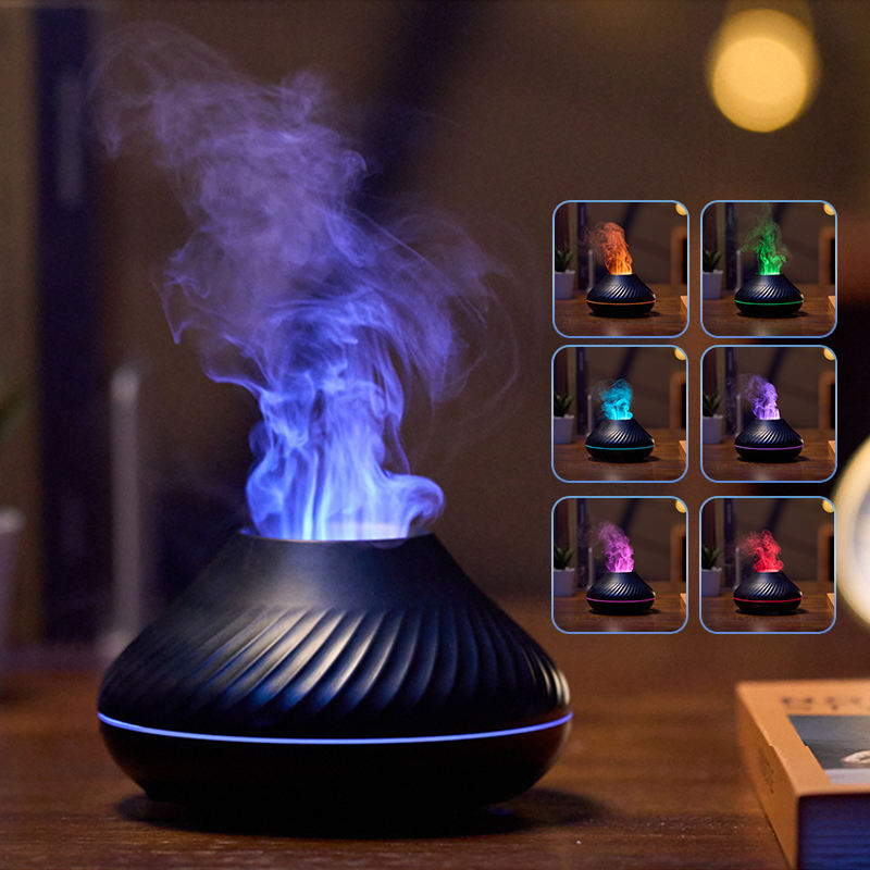 130ml Flame-Effect Aroma Diffuser