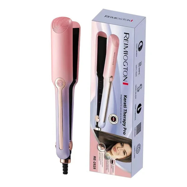 Professional Steam Hair Straightener Ceramic Tourmaline Ionic