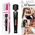 Cordless Rechargeable Wand Vibrator Massager