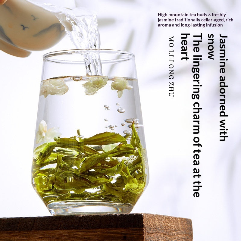 Traditional Extra-strong Jasmine Tea Leaves