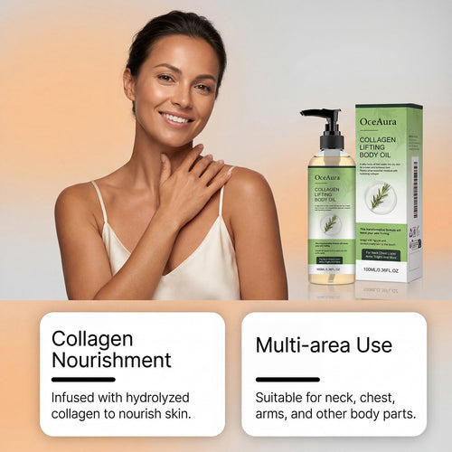 Available Tender Smooth Elastic and Glossy Body Massage Oil