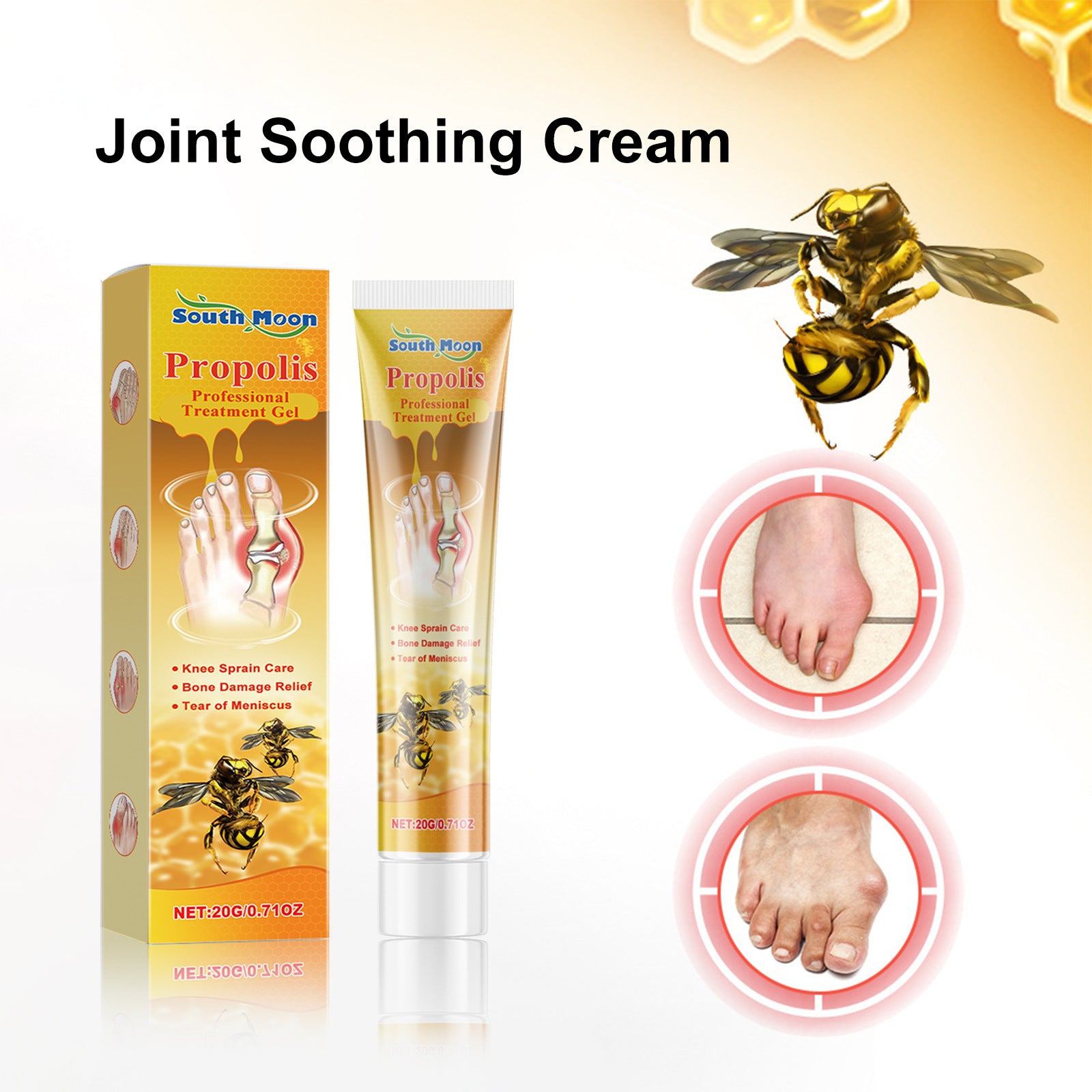 Joint Muscle and Knee Pain Relief Body Massage Balm