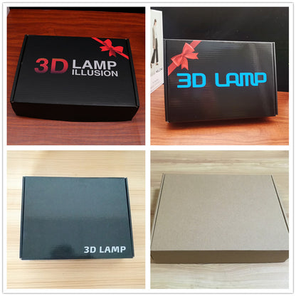 Amazon's Hot-Selling New Foreign Trade Meditation Remote-Controlled 3D Lamp, Colorful Touch-Controlled Led Visual Lamp, Ambient Light 3078 - image 5