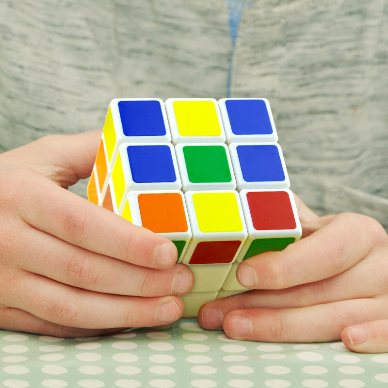 Wholesale 3X3 Rubik's Cube, Children's Educational Toys, Stress-Relief Toys for Adults, Competition Use, Promotional Gifts, Speed Cube - image 2