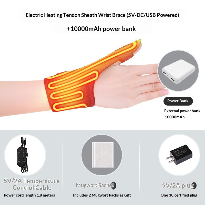 Electric Heating Massage for Wrist Sprain