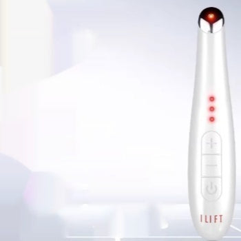 Eye Massager with Heat Therapy for Eye Bags and Dark Circles