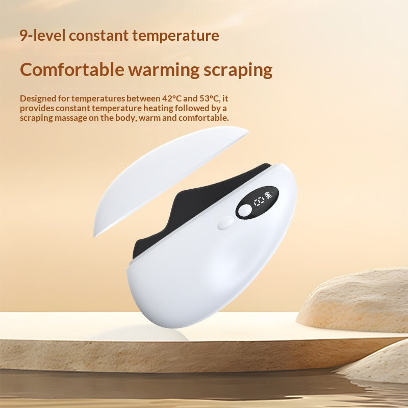 Electric Gua Sha Board Smart Facial Massager