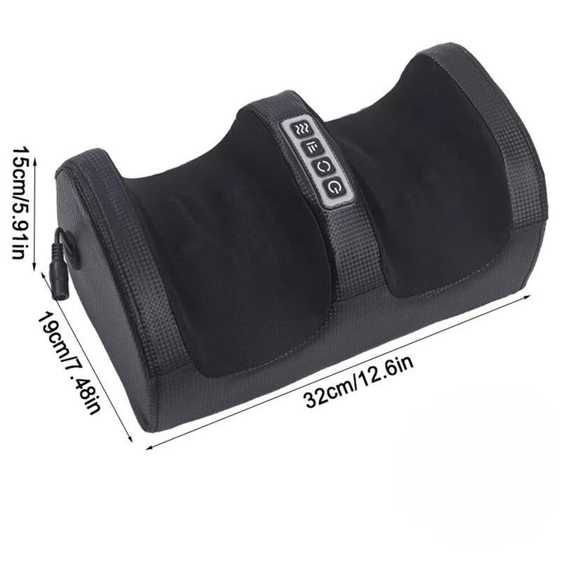 Foot Massager with Heat Function and 360° Kneading