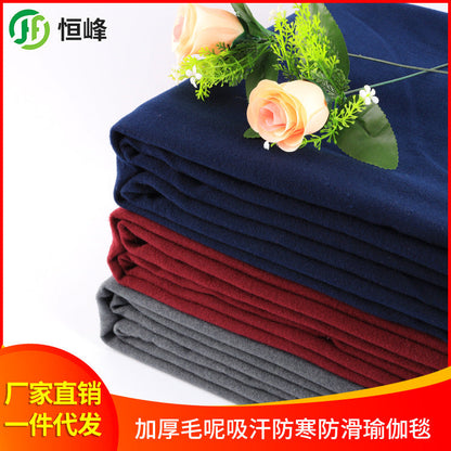 Yoga Blanket Iyengar Resting Yoga Meditation Warm Blanket Wholesale Yoga Blanket Woolen Non-Slip Sitting Blanket - image 2