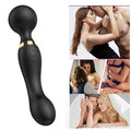 Quiet Vibration Massage Wand with 20 Modes