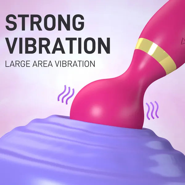 Multispeed Vibrating Rechargeable Magic Massager Wand Personal