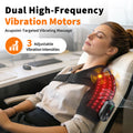 Electric-heated Shoulder Warmer with Vibration Massage and