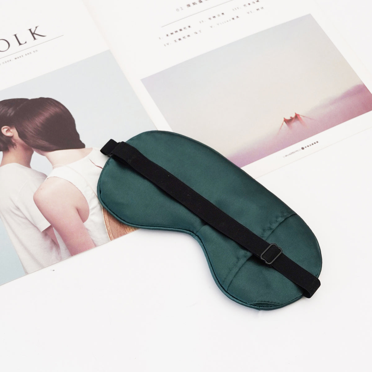 Factory office travel sleep eye mask double-sided shading ice bag eye mask adjustable electric heating eye mask wholesale - image 3