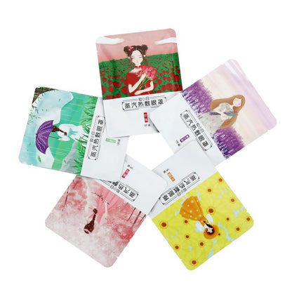 Steam eye mask eye fatigue available shading eye heating eye paste hot compress sleep disposable eye mask wholesale manufacturers - image 5