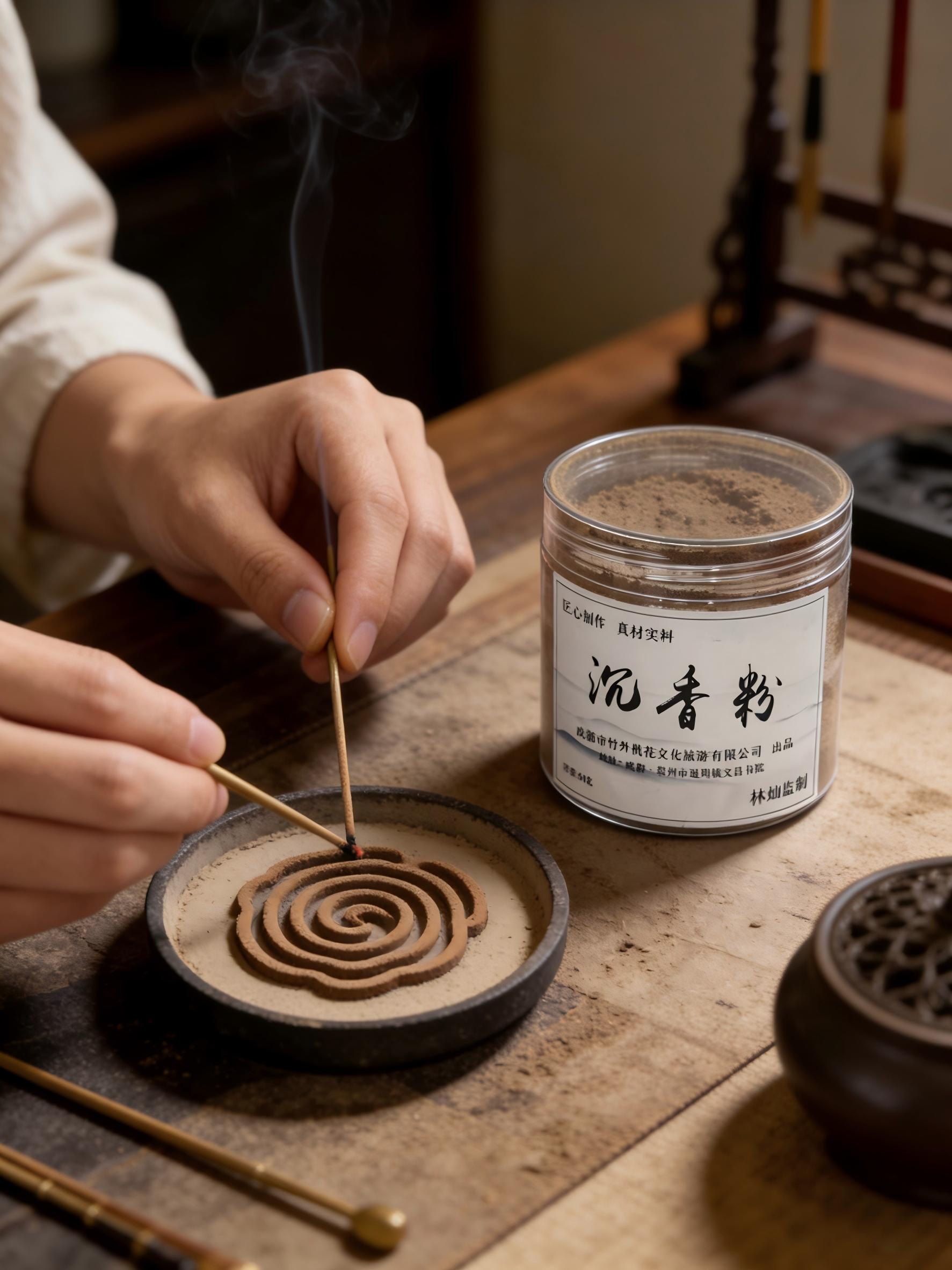 High-quality Natural Agarwood Powder, Exported in , Suitable