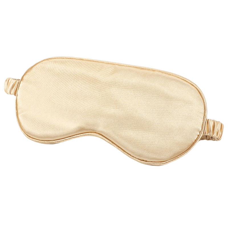 Double-Sided Silk Eye Mask for Sleeping, Aviation Breathable Light-Blocking Eye Mask, Comfortable Hot Compress and Cold Compress Ice Silk Eye Mask Wholesale - image 5