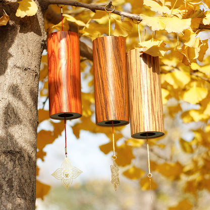 Wind Chime Chord Singing Recitation Meditation Relaxation and Stress Reduction Dopamine Healing Handmade Bamboo Wind Chime Meditation - image 1