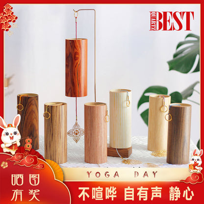 Wind Chime Chord Singing Recitation Meditation Relaxation and Stress Reduction Dopamine Healing Handmade Bamboo Wind Chime Meditation - image 2