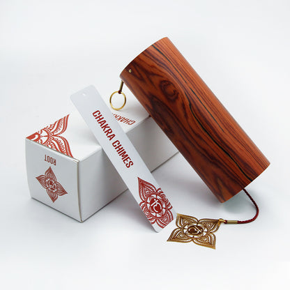 Wind Chime Chord Singing Recitation Meditation Relaxation and Stress Reduction Dopamine Healing Handmade Bamboo Wind Chime Meditation - image 4