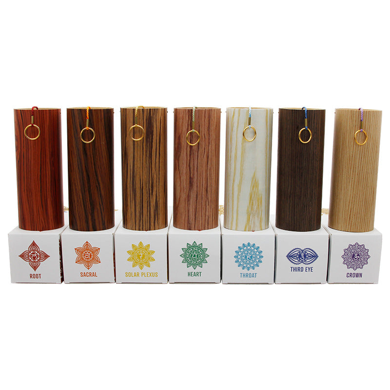 Wind Chime Chord Singing Recitation Meditation Relaxation and Stress Reduction Dopamine Healing Handmade Bamboo Wind Chime Meditation - image 5