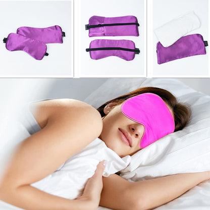 Hot Sale Comfortable Flaxseed Sleep Eye Pillow Sleep Eye Pillow Weak Meditation and Shade Eye Patch - image 1