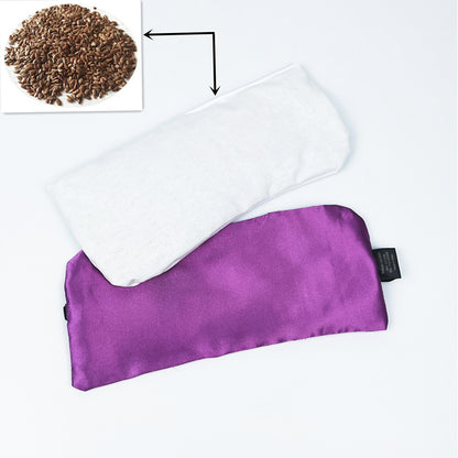 Hot Sale Comfortable Flaxseed Sleep Eye Pillow Sleep Eye Pillow Weak Meditation and Shade Eye Patch - image 4