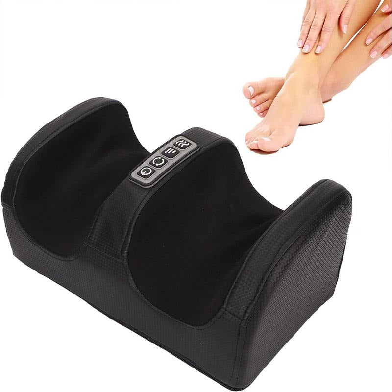 Foot Massager with Heat Function and 360° Kneading