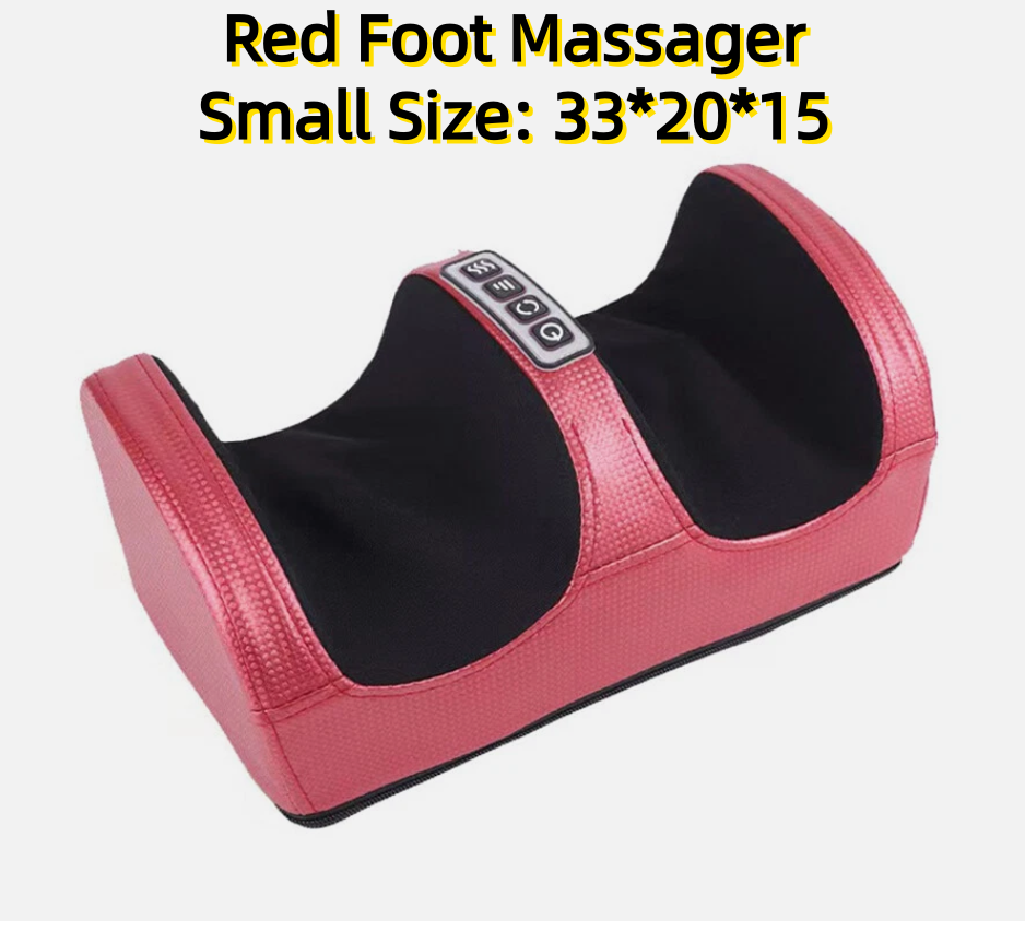Dual-Zone Foot & Calf Massager with Heat