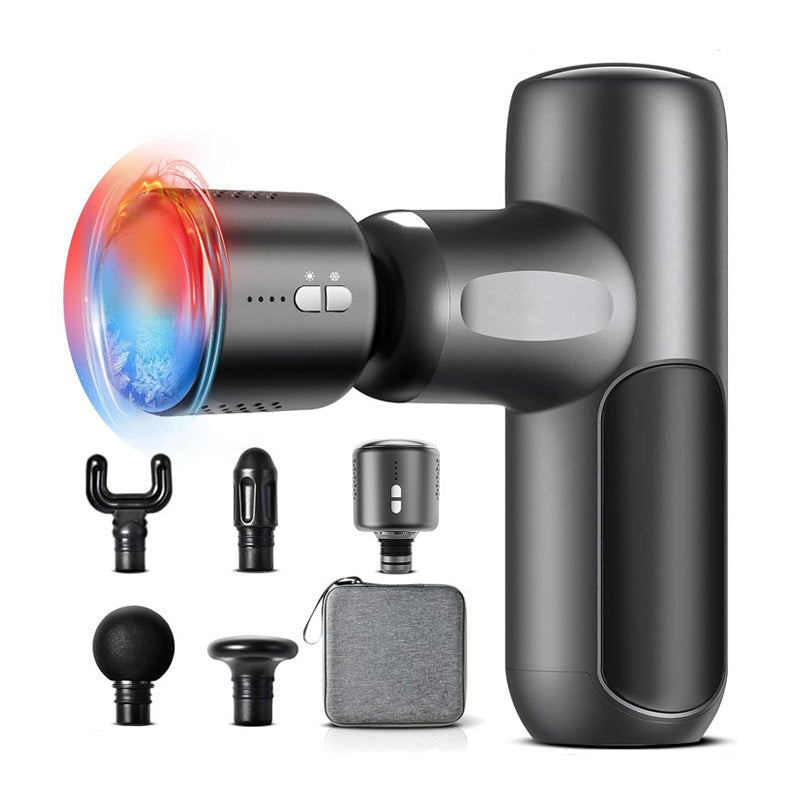 Massage Gun with Heat and Cold, Mini Massage Gun Deep Tissue