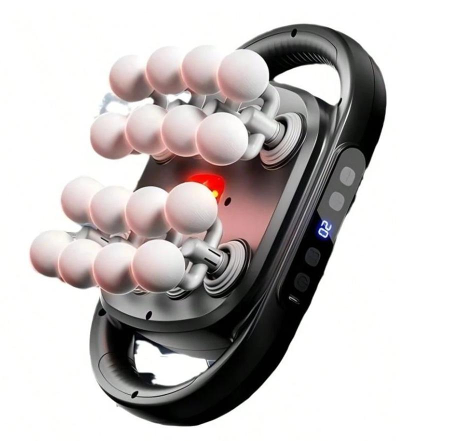 Mini, Lightweight, Rechargeable Massage Gun, Muscle Relaxer,