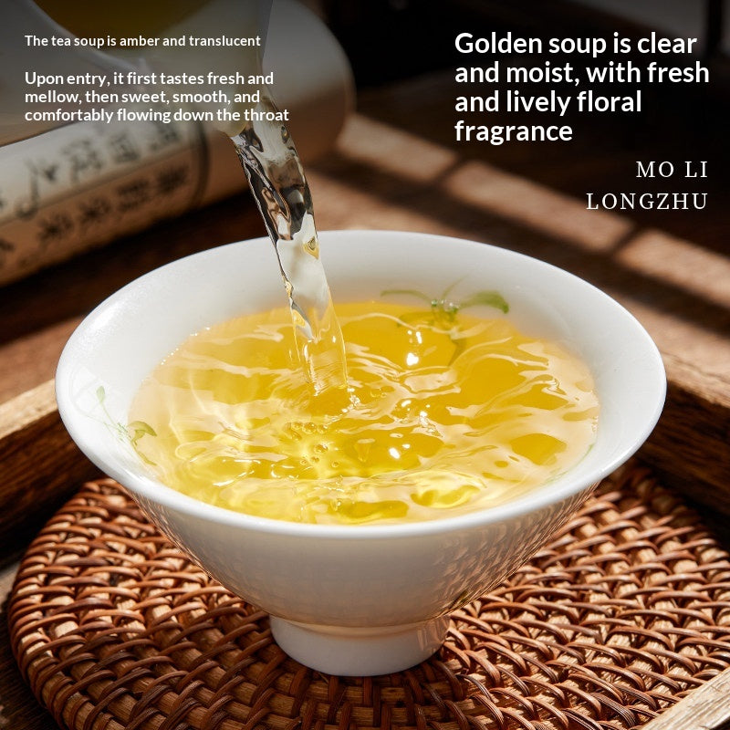 Traditional Extra-strong Jasmine Tea Leaves
