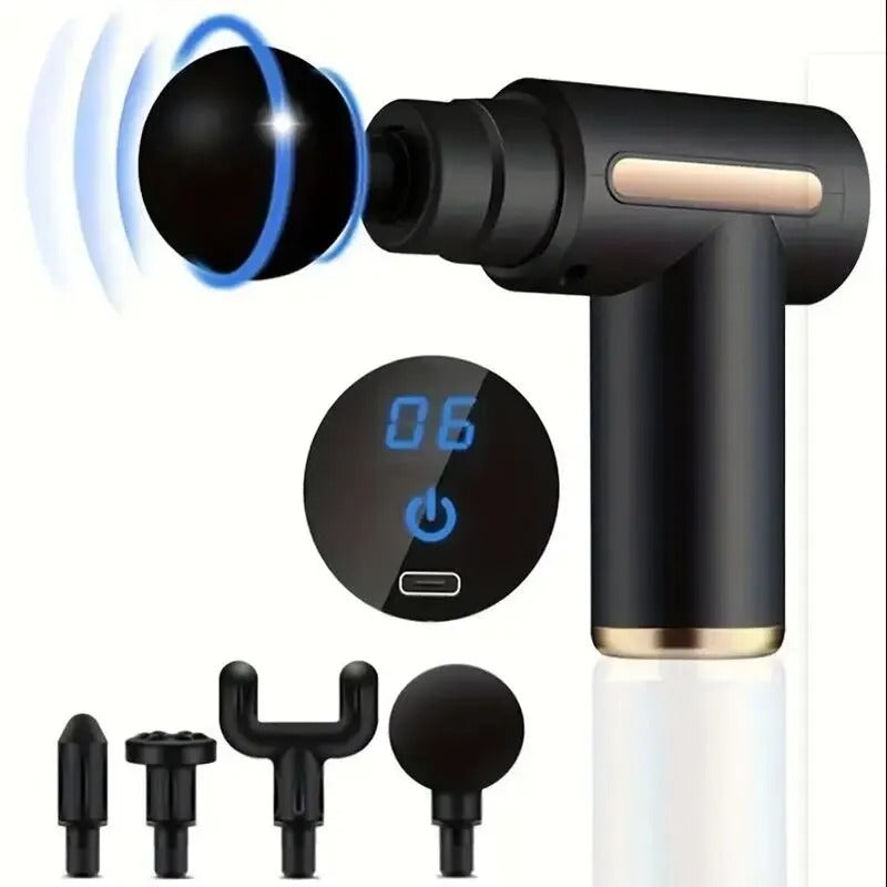 Massage Gun for Deep Muscle Relaxation, Neck Massage, Electric