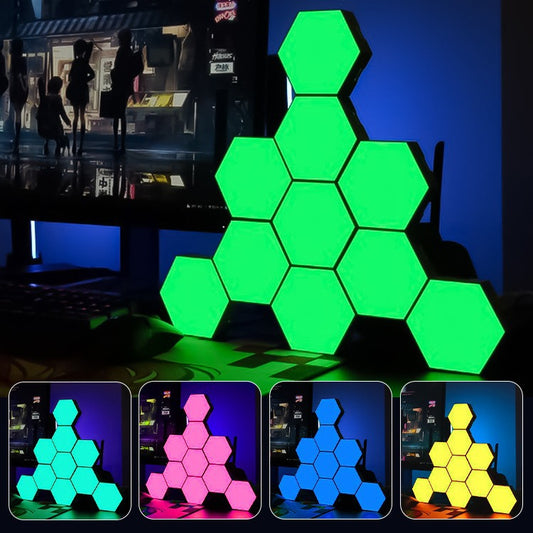 Atmosphere Quantum Light, Background Light, Rgb Sound-Activated Rhythm Running Light, Breathing Light, Quantum Atmosphere Light, E-Sports Room Fantasy Light - image 1