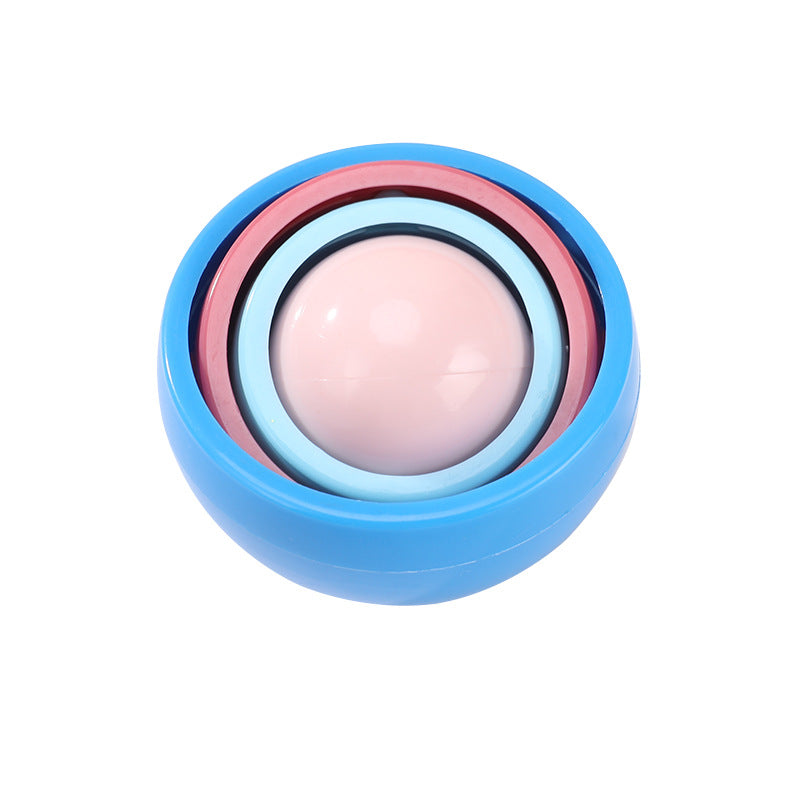 Amazon best selling 3D fingertip universal digital gyro puzzle gyro fidget Gyroscope factory direct - image 5