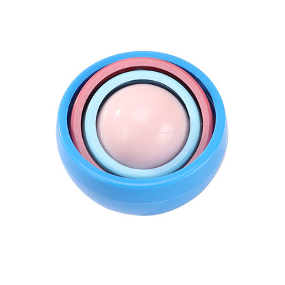 Amazon best selling 3D fingertip universal digital gyro puzzle gyro fidget Gyroscope factory direct - image 5