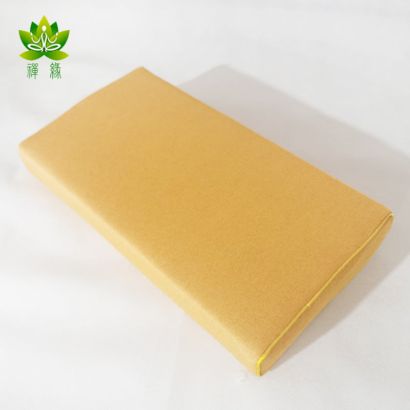 Buddha Kneeling Mat with Slope Coconut Palm Meditation Cushion Multi-Color Thickeneded Cloth Home Meditation Meditation Cushion - image 3