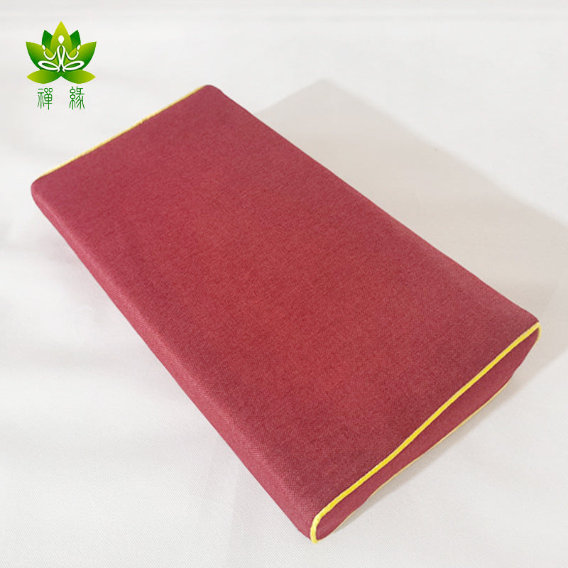 Buddha Kneeling Mat with Slope Coconut Palm Meditation Cushion Multi-Color Thickeneded Cloth Home Meditation Meditation Cushion - image 4