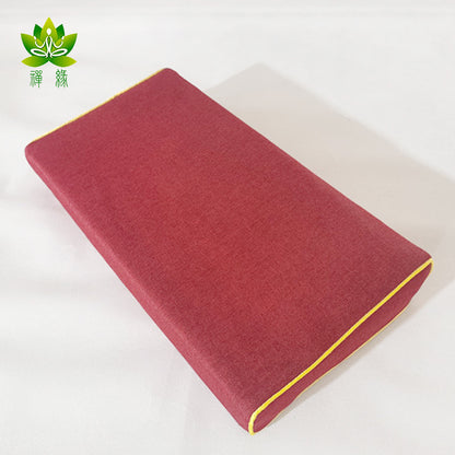 Buddha Kneeling Mat with Slope Coconut Palm Meditation Cushion Multi-Color Thickeneded Cloth Home Meditation Meditation Cushion - image 4