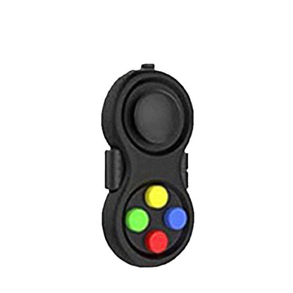 Decompression colorful handle Fidget Pad decompression cube anxiety relief decompression toys cross-border exclusive - image 5
