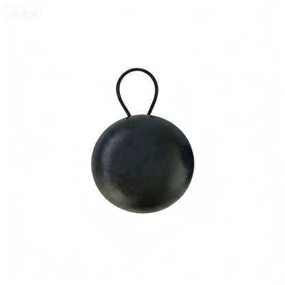 Oval Earplug Box, Small Round Box, Storage Box for Earplugs, Portable Mini Jewelry Storage Black Round Box - image 5