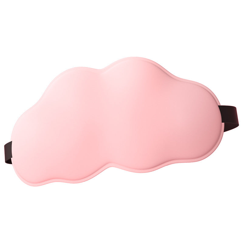 3D cloud sleep eye mask cute soft girl Girl Three-dimensional shading student sleeping Ice Silk children not tight ear hanging - image 5