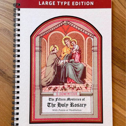 Traditional religious POCKET Rosary Meditation Book POCKET-SIZE Rosary Meditation Book - image 4