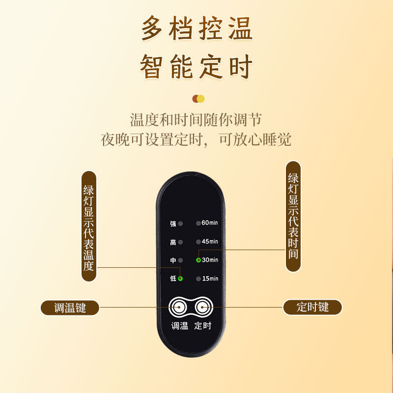 Electric heating wormwood eye mask usb silk hot compress shading sleep eye mask heating steam eye mask wholesale - image 3