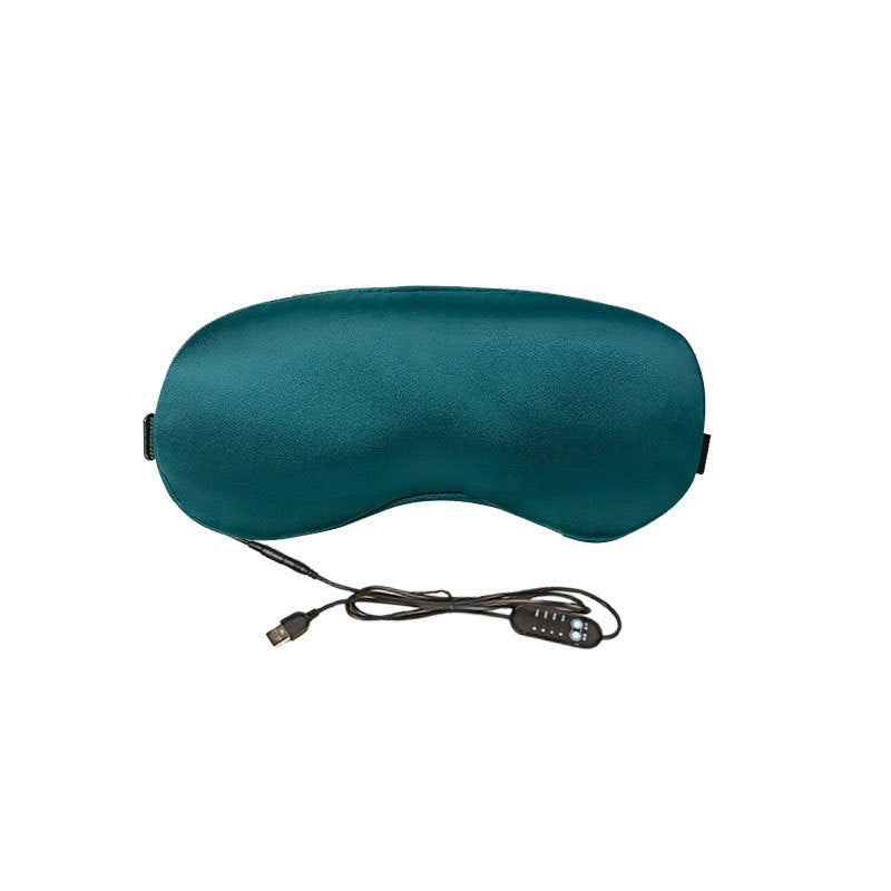 Electric heating wormwood eye mask usb silk hot compress shading sleep eye mask heating steam eye mask wholesale - image 5